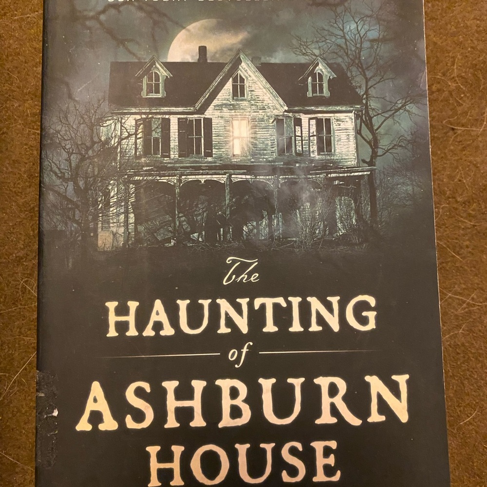 The Haunting of Ashburn House Book Cover